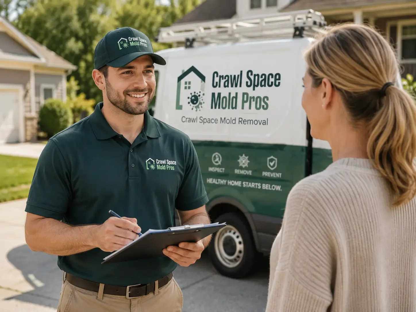 Crawl Space Mold Removal Athens, PA FAQs